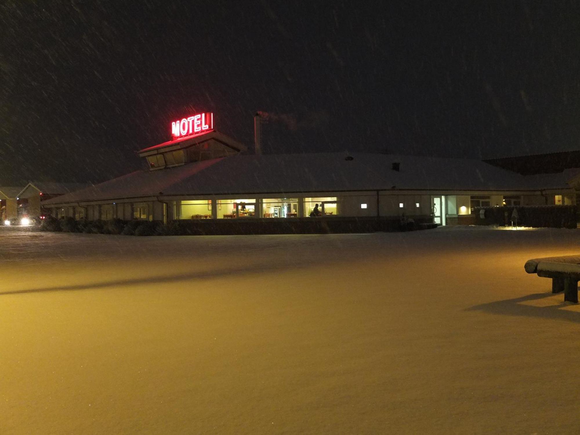 Motel Spar 10 ヴィボー エクステリア 写真