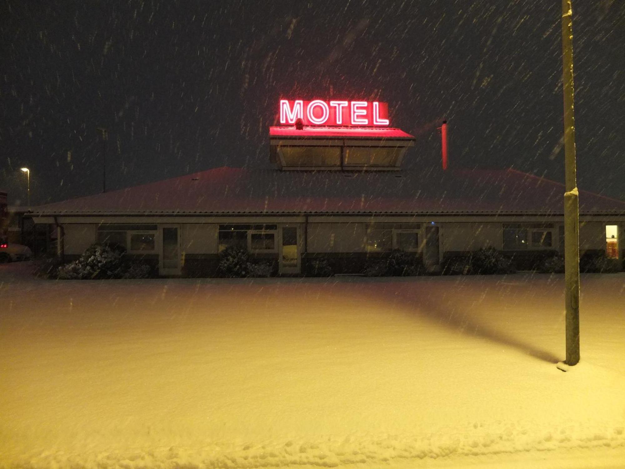 Motel Spar 10 ヴィボー エクステリア 写真